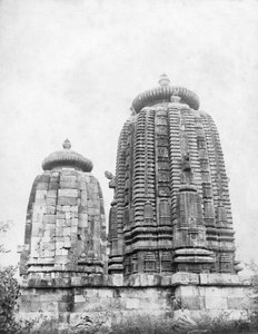 Lingaraj-tempelet, Bhubaneswar, Orissa, India, 1905-1906