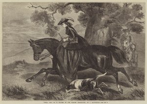Full Cry, i vinterutstillingen, nr. 7, Haymarket