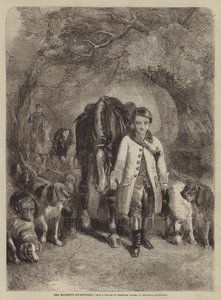 Hennes Majestets bokhunder