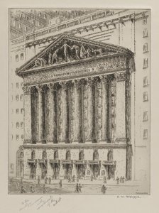 New York-børsen av F. W. W. Hoppe