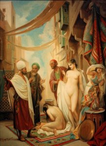 Slavemarked (valg av en slave)