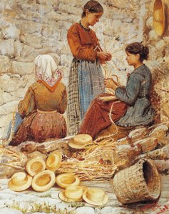 Toskansk halmflette (Trecciaiole)