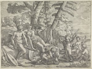 Venus og Merkur av Fabrizio Chiari