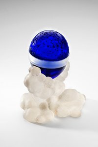 The Constellation Egg, 1917 av Factory Fabergé Russian Master