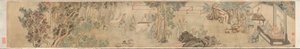 Den niende dagen litterære samling i Xing'an, 1743. av Fang Shishu