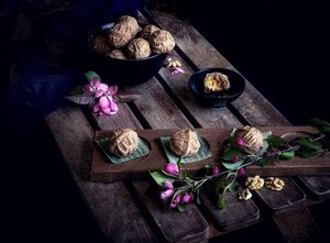 Dekorerte rustikke bakverk av Fangping Zhou
