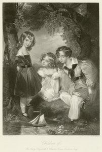 Barn av Lady Elizabeth og Charles Scrase Dickens