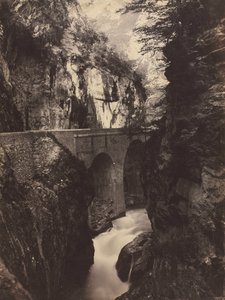 Veien til Eaux-Chaudes, Pyreneene (foran)
