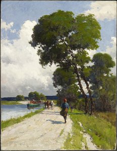 En luftig dag, 1903 av Farquhar McGillivray Knowles