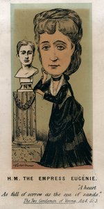 HM keiserinne Eugénie, c1879.