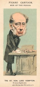 Rt. Hon. Lord Hampton, c1870