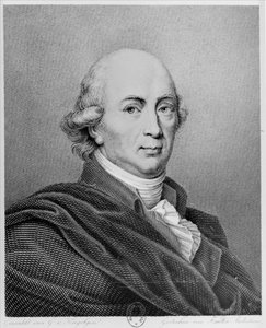 Portrett av Johann Gottfried Herder av Faustino Anderloni