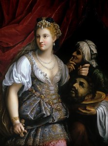Judith med sjefen for Holofernes, ca. 1600. av Fede Galizia