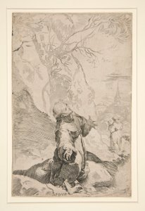 Saint Francis mottar Stigmata av Federico Barocci