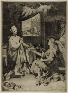 Kunngjøringen av Federico Barocci
