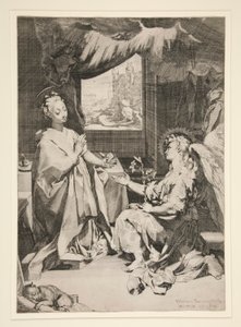 Kunngjøringen av Federico Barocci
