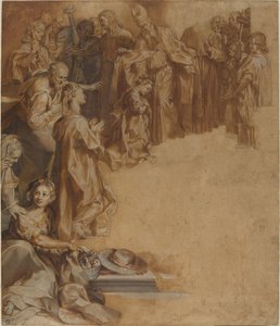 Presentasjonen av jomfruen i tempelet av Federico Barocci