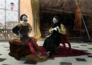 Macchiavelli og Borgia - Første intervju av Machiavelli (Nicolas Machiavel