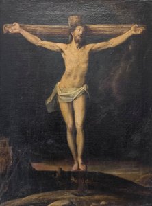 Kristus korsfestet av Federico Fiori Barocci or Baroccio