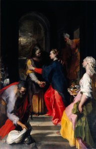 Visitation-maleriet av Federico Fiori kalt Barocci