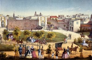 Portene til Monseratte, Havana, Cuba, 1840