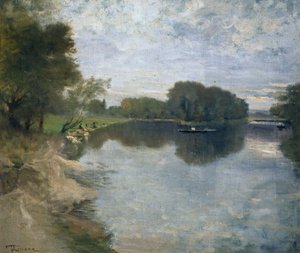 The Banks of the Seine, av Federico Rossano