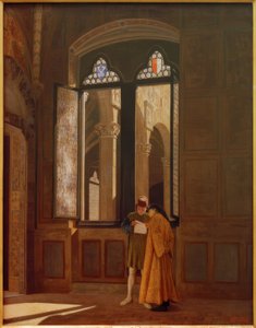 Palazzo Pretorio av Federico Zandomeneghi