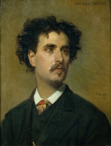 Portrett av Marià Fortuny av Federico de Madrazo y Kuntz