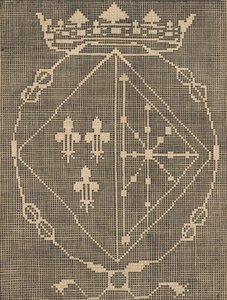 De andre verkene og subtile oppfinnelsene av undertøy av Lord Federic de Vinciolo V..., 1603. av Federico de Vinciolo