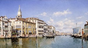 Canal Grande, Venezia, 1883