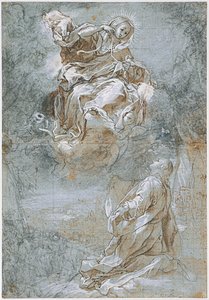 Miracle of the Sacred Belt, ca 1600-1610