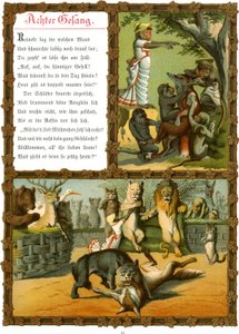 Reynard the Fox, eller 