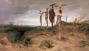 The Damned Field, henrettelsessted i Romerriket