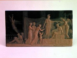 Apoteosen til grev Aleksandr Sergeevich Stroganov, president for Kunstakademiet