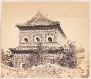 Sommerpalasset, Peking av Felice (1825-c.1908) Beato