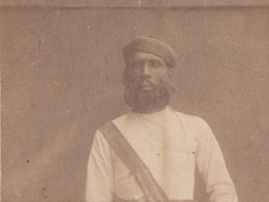 Golab Khan, Jemadar av Felice Beato