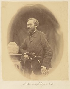 H. Kavanagh Esquire, V.C. av Felice Beato