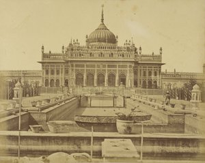 Interiøret i Kaiserbagh av Felice Beato