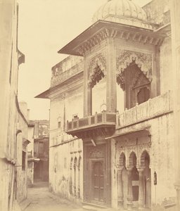 Jain tempel av Felice Beato