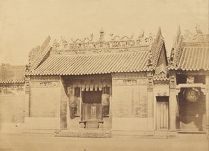 Joss House, Kanton av Felice Beato