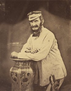 Generalløytnant Sir Hope Grant av Felice Beato