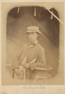 Løytnant Seton av Felice Beato