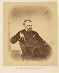 Generalmajor Sir R. Garrett, K.C.B. av Felice Beato