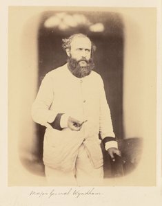 Generalmajor Wyndham av Felice Beato