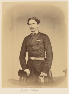 Major Alison av Felice Beato