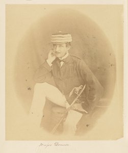 Major Dormer av Felice Beato