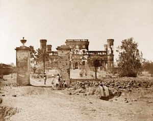 Messehuset til det 32. regiment av Felice Beato