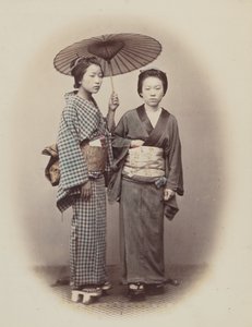 Ut på tur, 1868. av Felice Beato