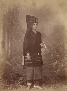 Palaung kvinne av Felice Beato