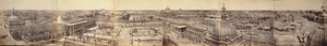 Panorama av Lucknow, tatt fra Great Imambara av Felice Beato